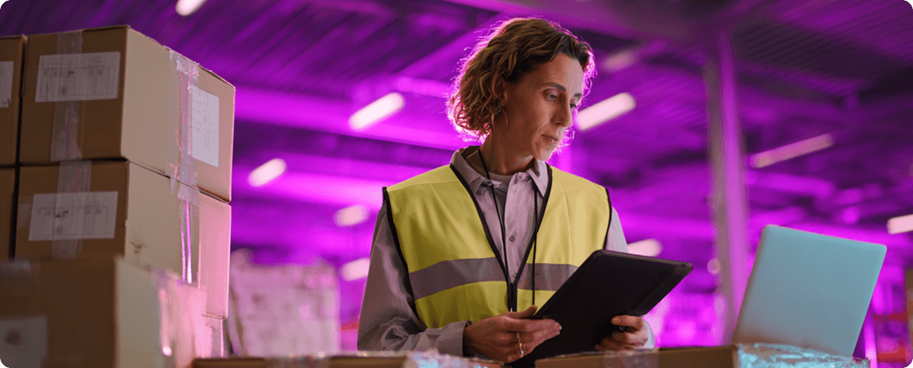 Warehouse tablet operations for ecommerce fulfillment