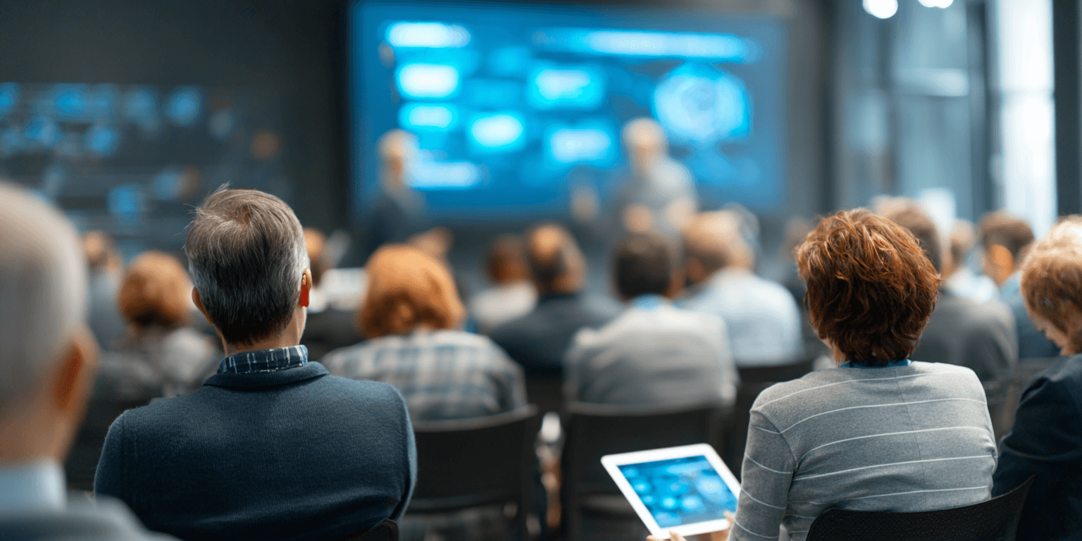 AI training session for workforce and business partners